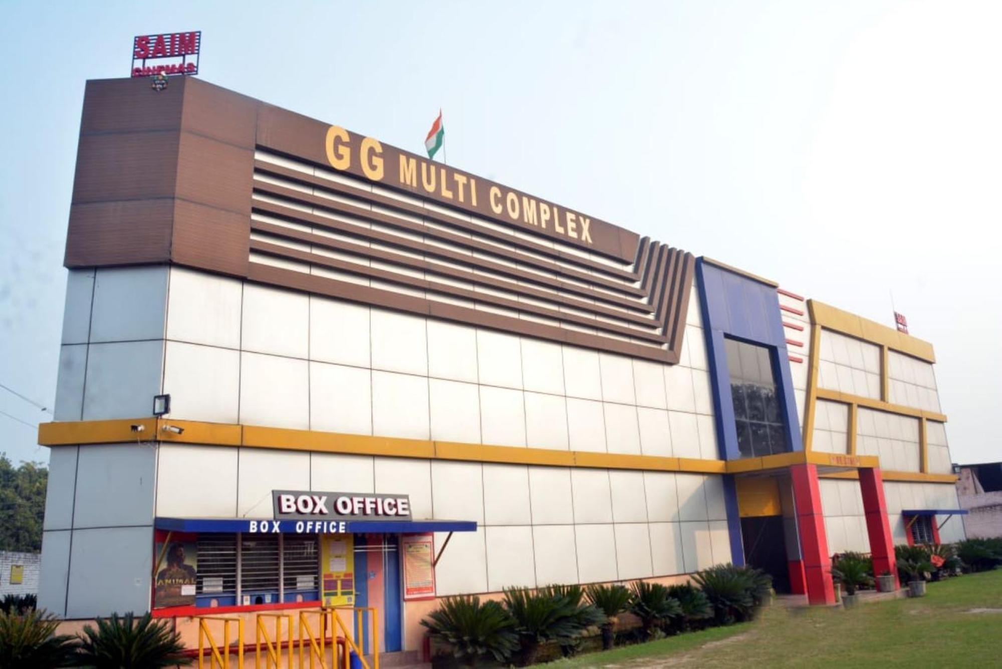 ホテル G G Multi Complex メーラト エクステリア 写真